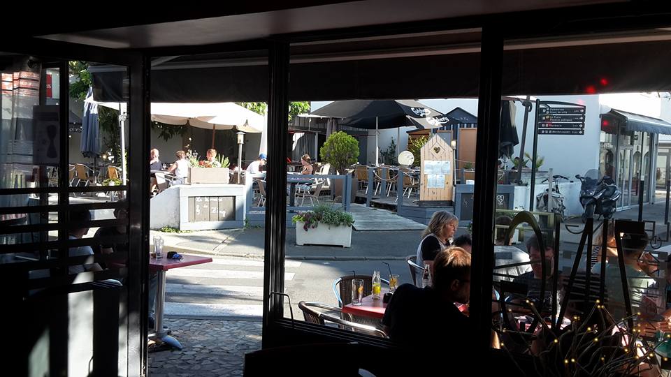 Terrasse ombragée