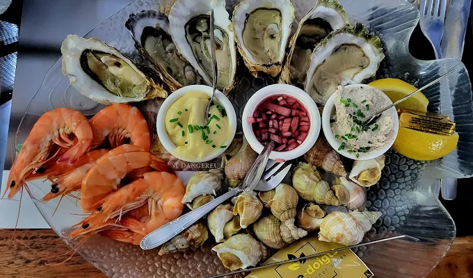 Restaurant de fruits de mer Restaurant de fruits de mer